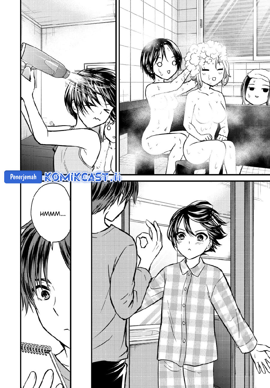 Ojou-sama no Shimobe Chapter 149 Gambar 11